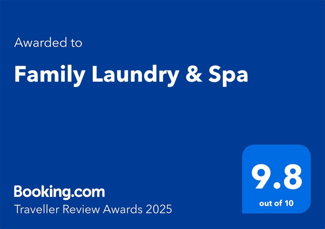 Family Laundry & Spa Sacramento Zewnętrze zdjęcie